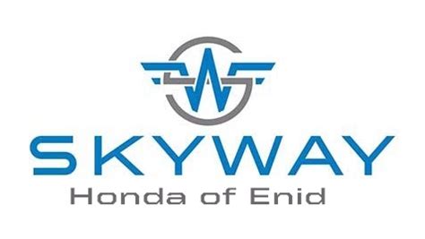 Skyway honda - Skyway Honda has had one goal, and that is to become your choice for Honda vehicles in the region surrounding Enid, Oklahoma. We have been growing steadily since, due to our commitment to provide a fine selection of both new and used Honda vehicles, accompanied by quality, exceptional customer service. Read …